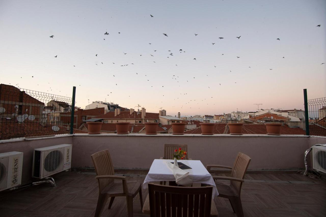 Srf Hotel Eskişehir Eksteriør billede