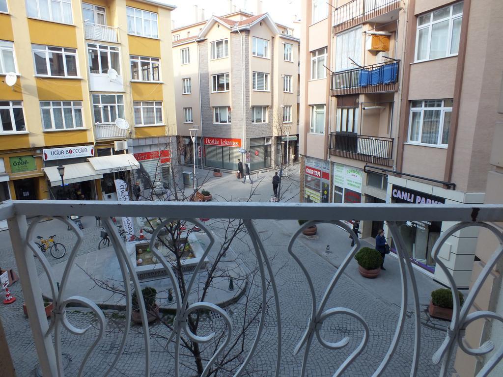 Srf Hotel Eskişehir Eksteriør billede