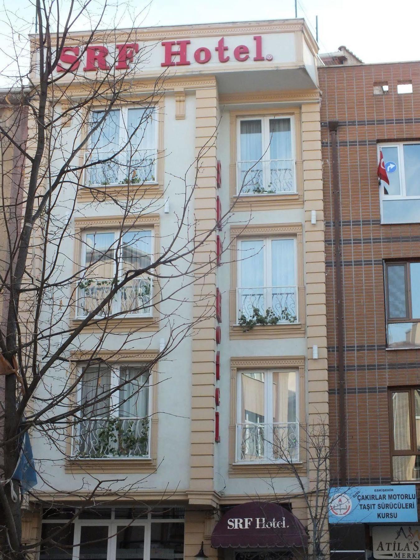 Srf Hotel Eskişehir Eksteriør billede