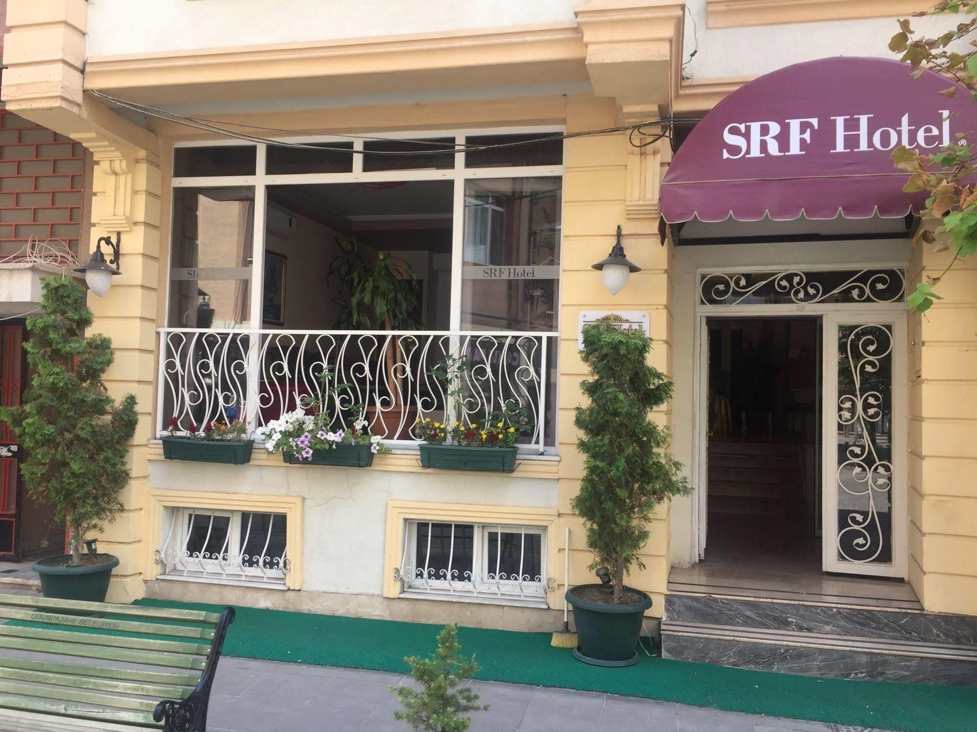 Srf Hotel Eskişehir Eksteriør billede