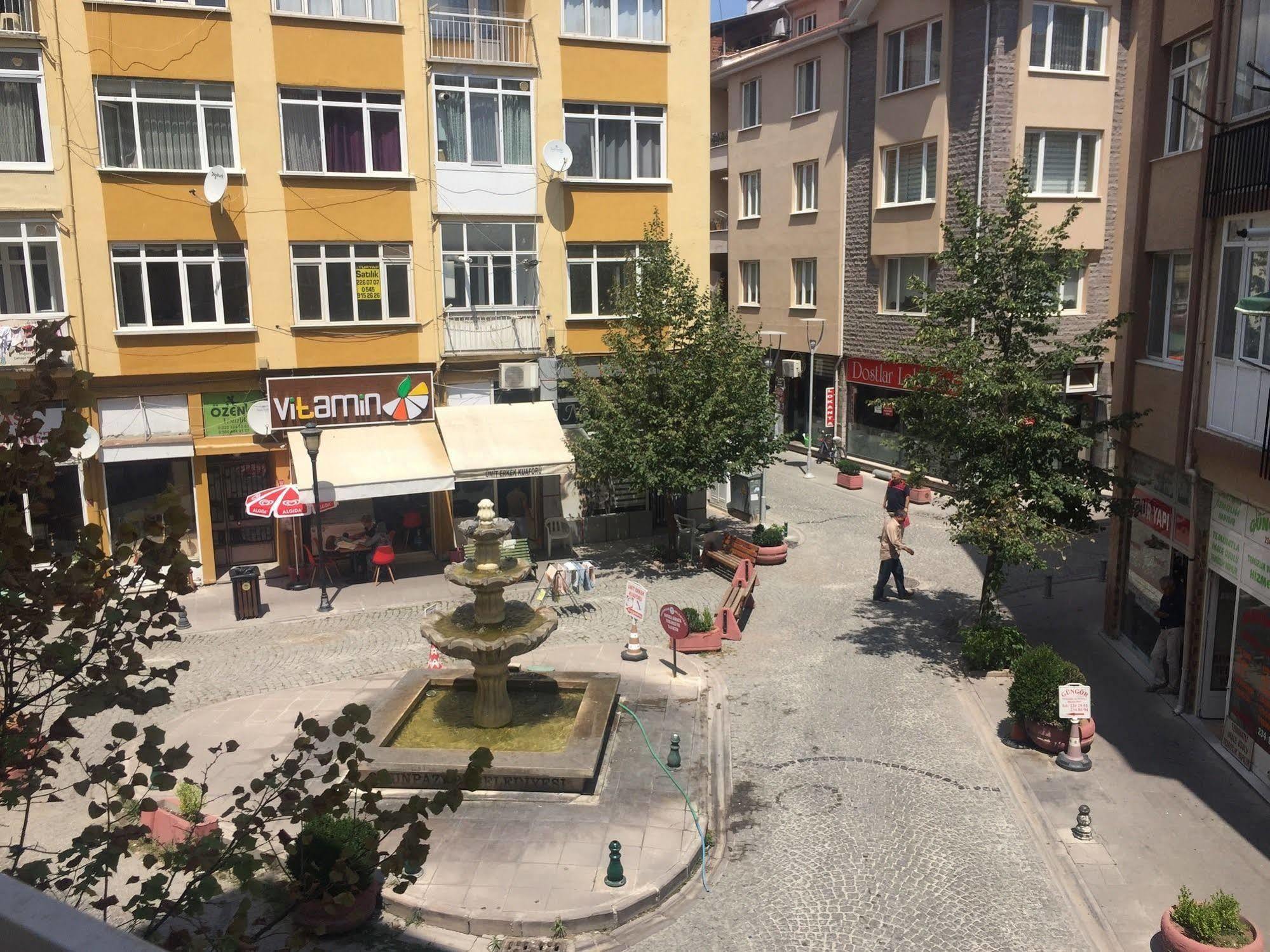 Srf Hotel Eskişehir Eksteriør billede