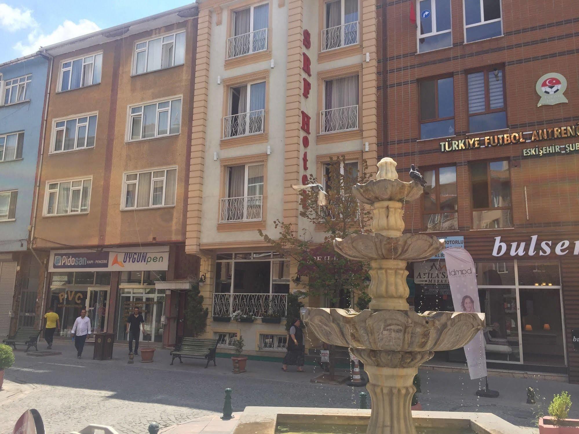 Srf Hotel Eskişehir Eksteriør billede