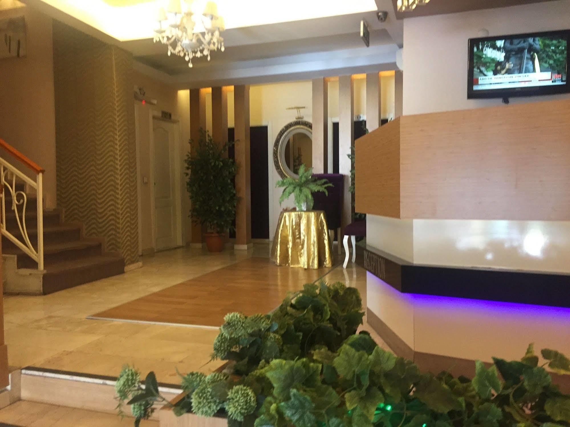 Srf Hotel Eskişehir Eksteriør billede