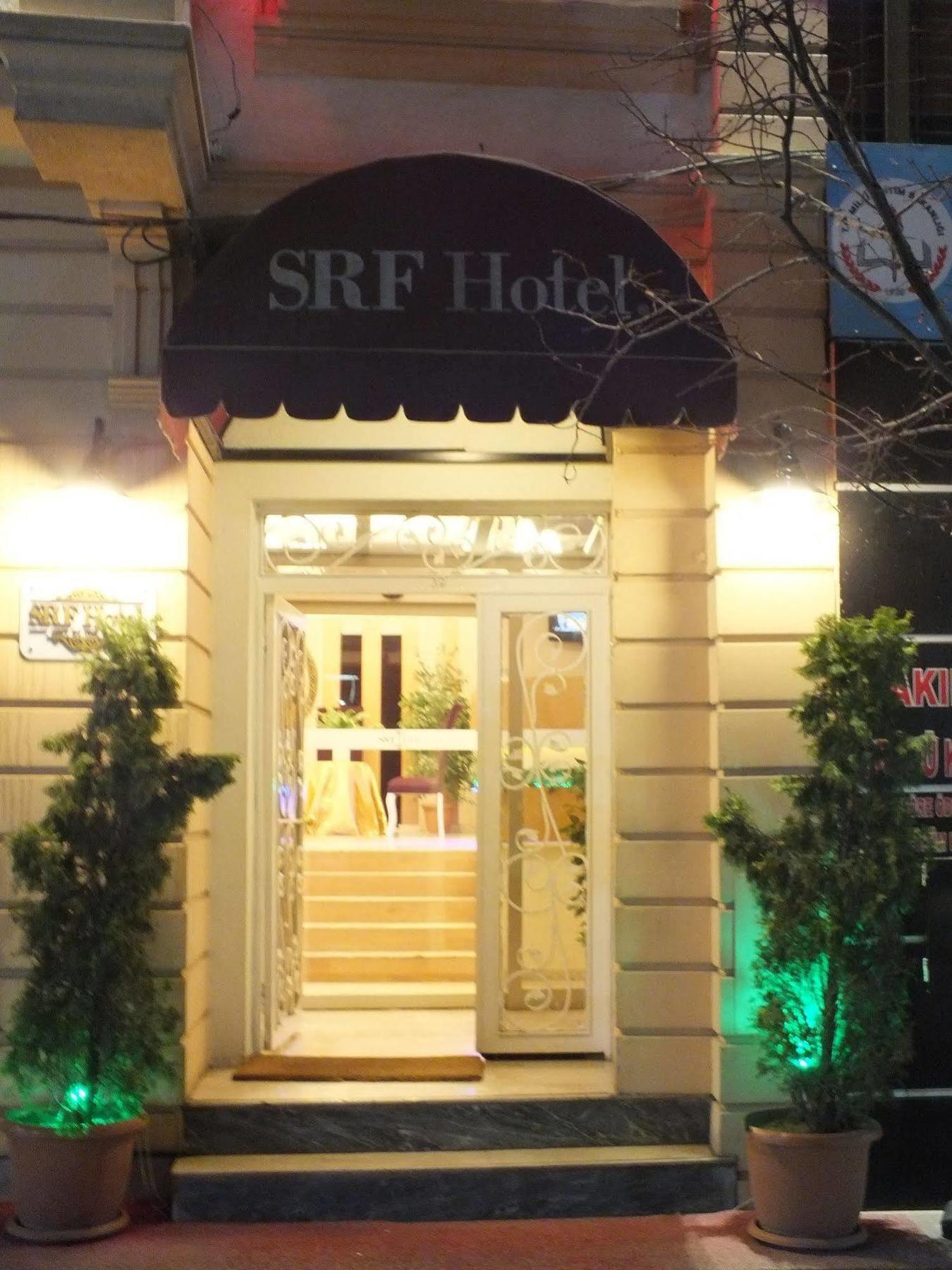Srf Hotel Eskişehir Eksteriør billede