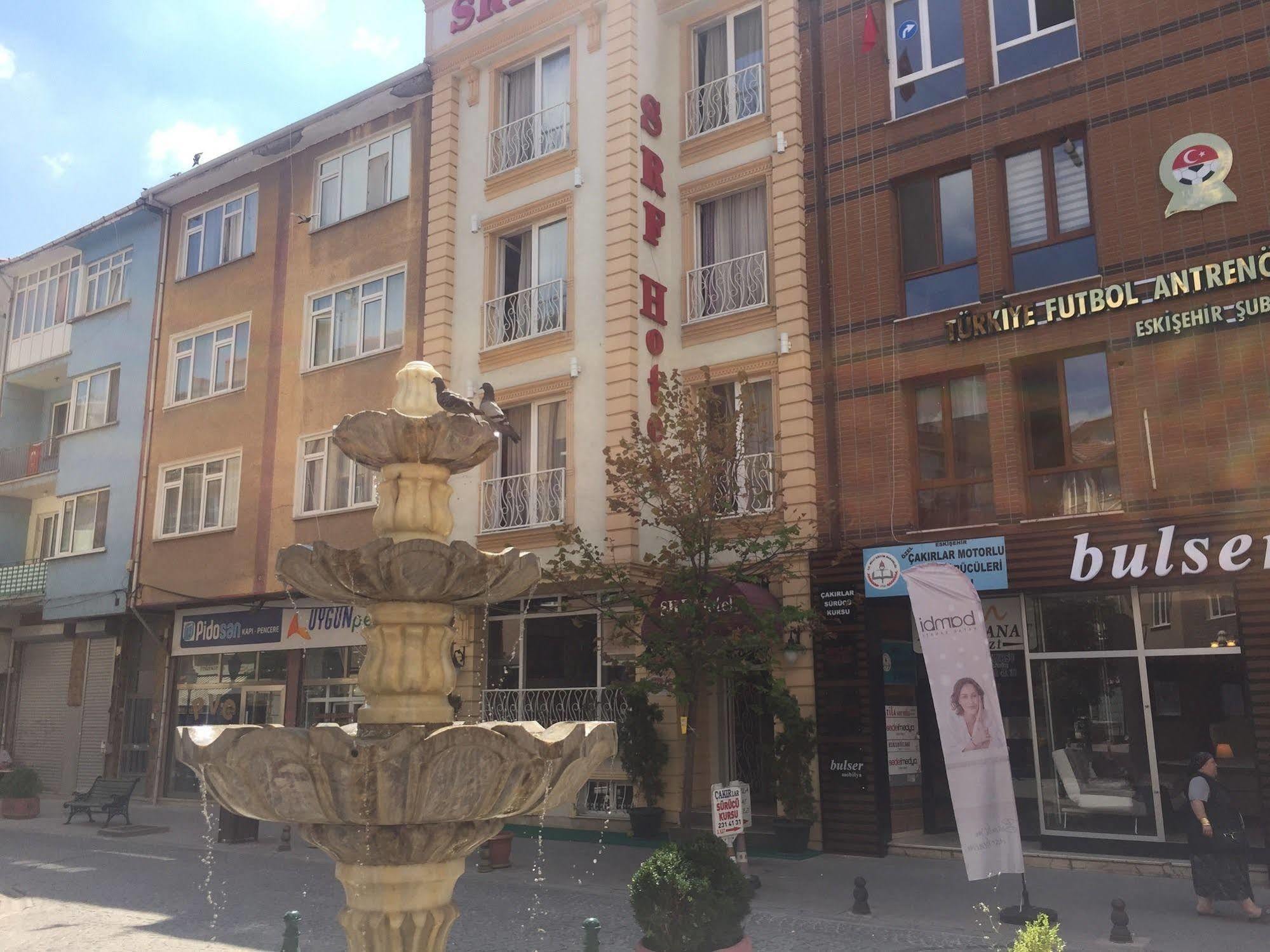 Srf Hotel Eskişehir Eksteriør billede