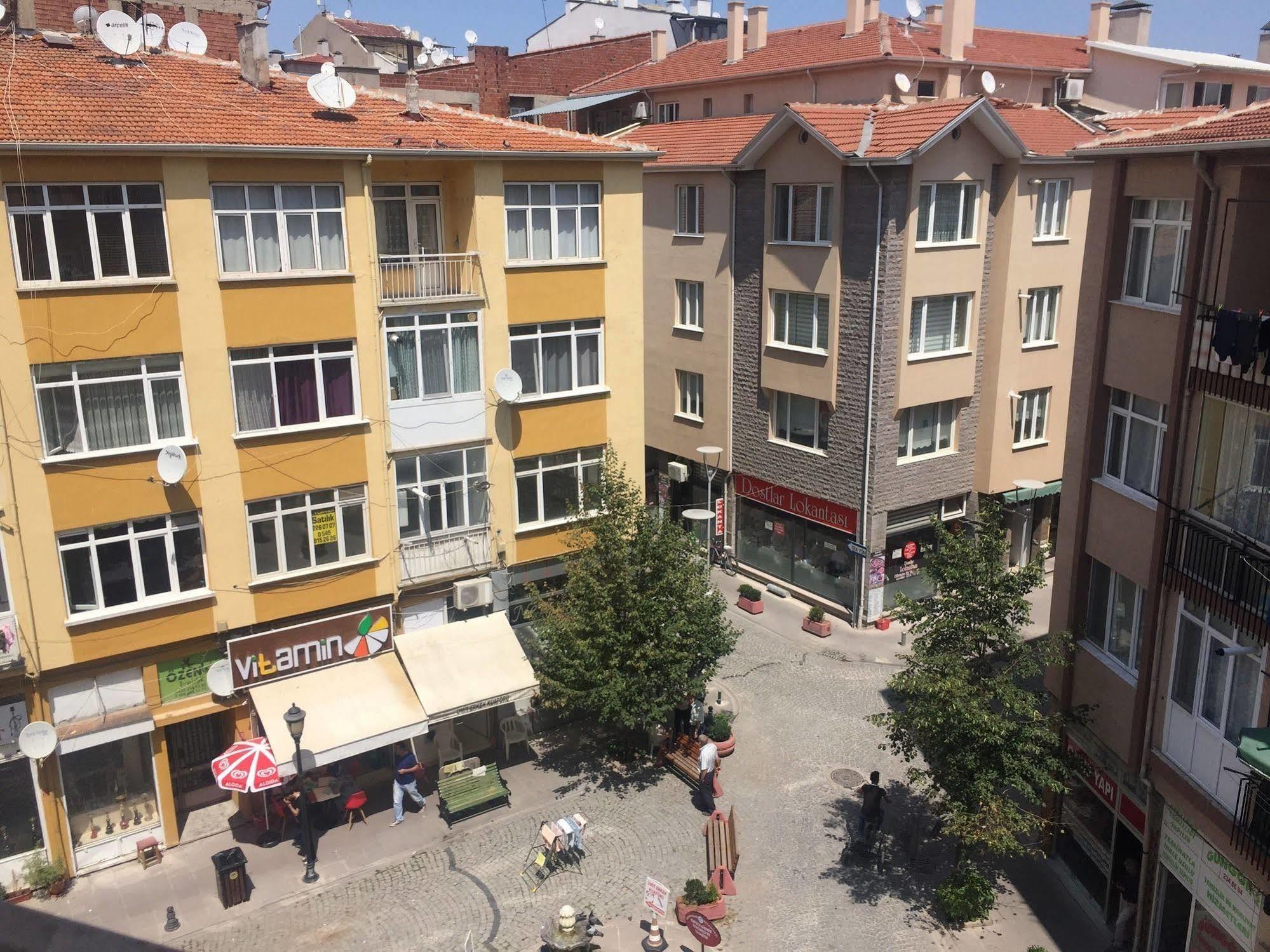 Srf Hotel Eskişehir Eksteriør billede